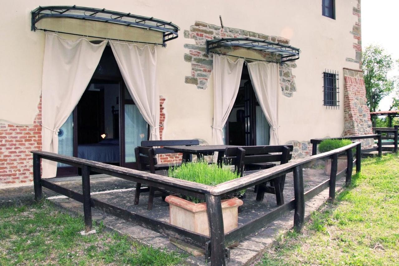 Вилла Il Pino Bioagricoltura Террануова-Браччолини Экстерьер фото